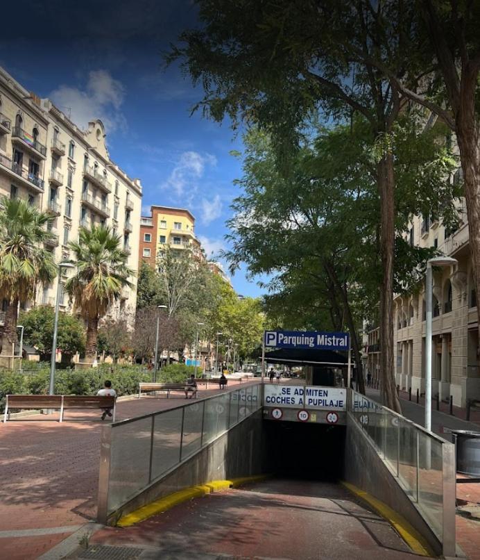 Apartamento Noemi Barcelona Exterior foto